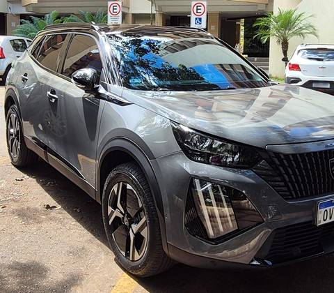 PEUGEOT 2008 1.0 TURBO 200 FLEX GT CVT